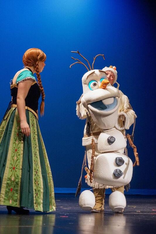 Frozen the Broadway Musical - Olaf Plush - Frozen
